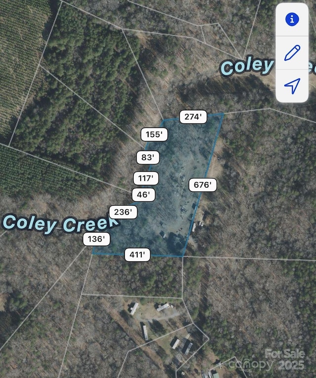 map location