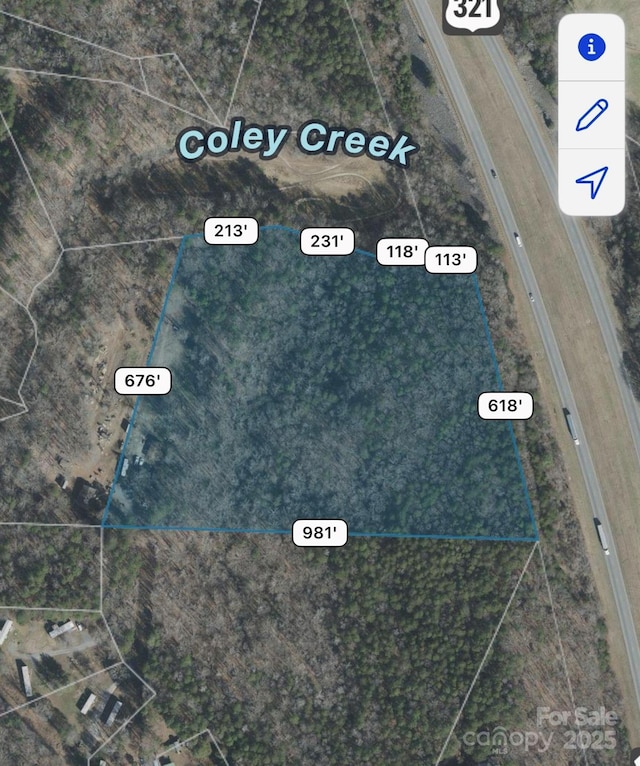 map location