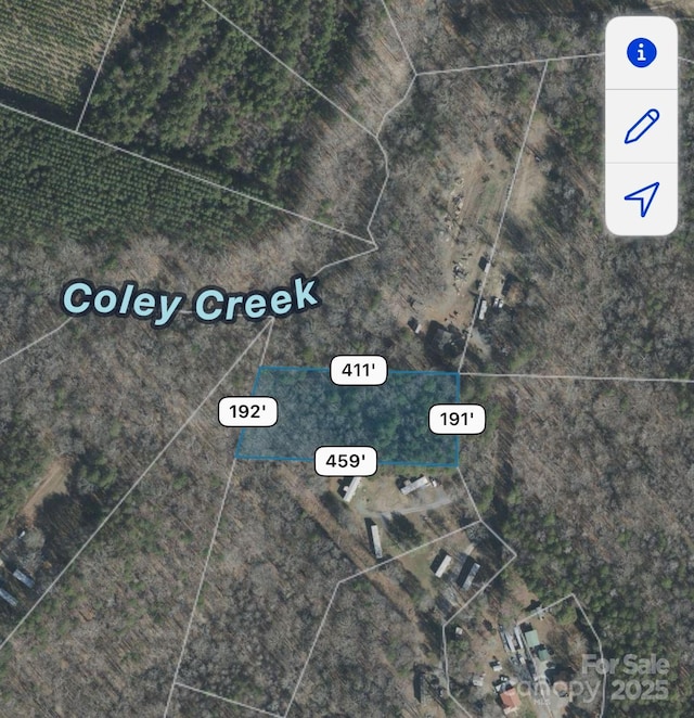 map location