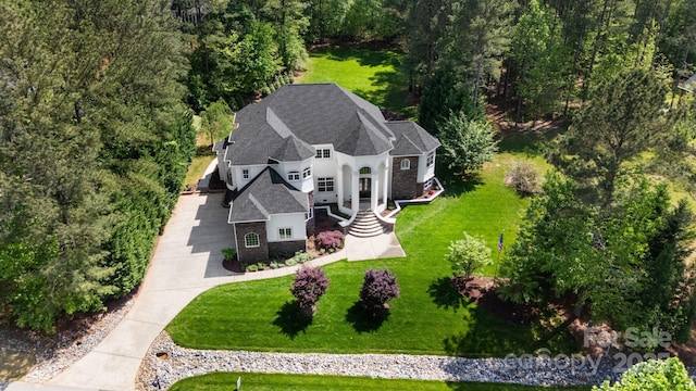 133 Crooked Branch Way, Troutman, NC 28166 - aerial view