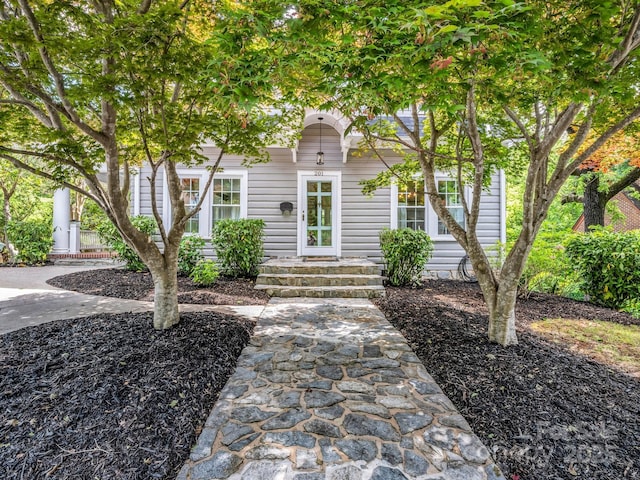 201 W 6th St, Rutherfordton, NC 28139 - view of doorway to property