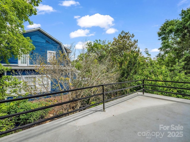201 W 6th St, Rutherfordton, NC 28139 - view of patio