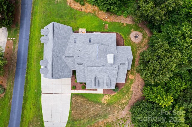 591 Emerald Isle Ct, Lexington, NC 27292 - aerial view