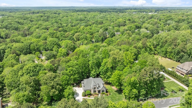 914 Elizabeth Ln, Matthews, NC 28105 - drone / aerial view of a forest