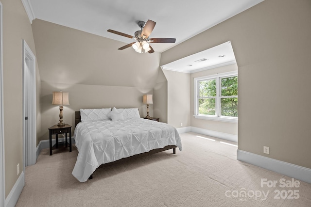 914 Elizabeth Ln, Matthews, NC 28105 - carpeted bedroom featuring baseboards and ceiling fan