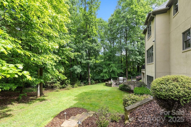914 Elizabeth Ln, Matthews, NC 28105 - view of grassy yard