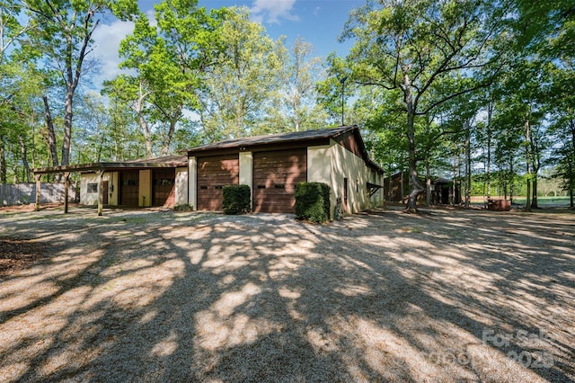 2415 Hargette Rd, Monroe, NC 28112 - view of front facade
