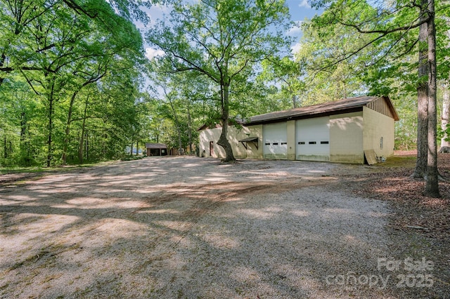 2415 Hargette Rd, Monroe, NC 28112 - exterior space featuring an outbuilding and a detached garage