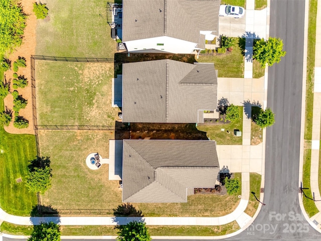 bird's eye view