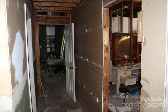 5164 Ralph Winchester Rd, Lenoir, NC 28645 - view of hallway