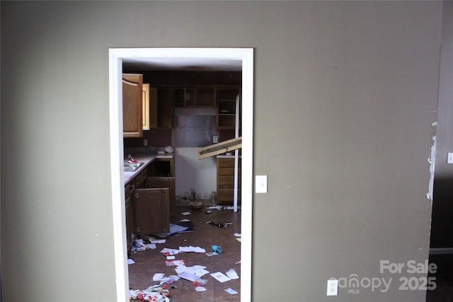 5164 Ralph Winchester Rd, Lenoir, NC 28645 - interior space featuring a sink