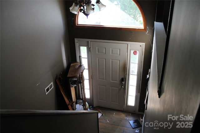 5164 Ralph Winchester Rd, Lenoir, NC 28645 - entryway featuring a wealth of natural light