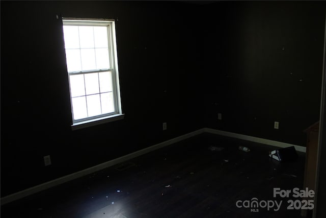 5164 Ralph Winchester Rd, Lenoir, NC 28645 - empty room featuring baseboards