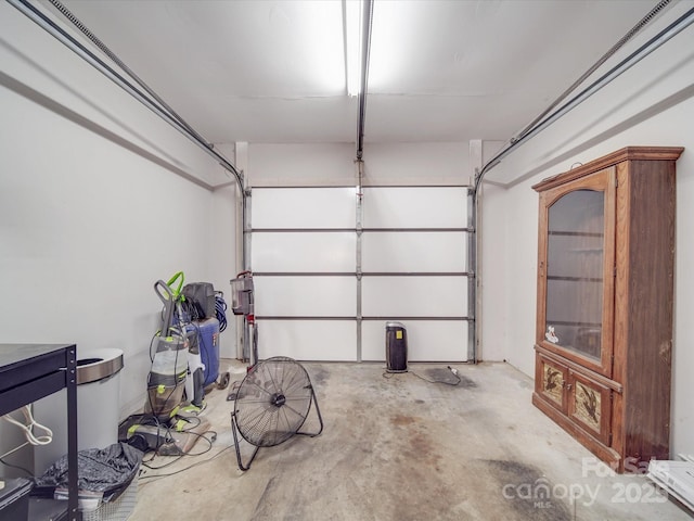 1315 Holshouser Rd, Rockwell, NC 28138 - view of garage