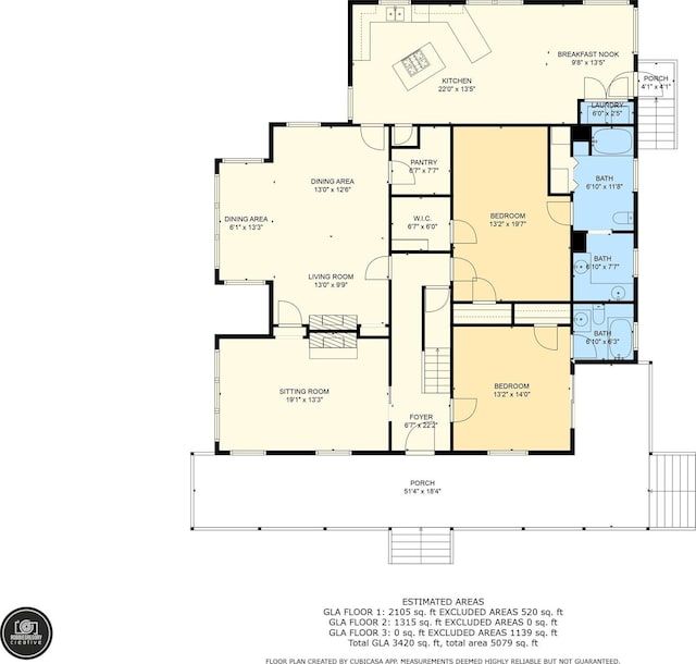 view of layout
