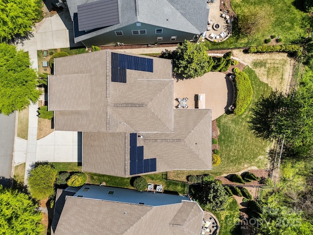 aerial view
