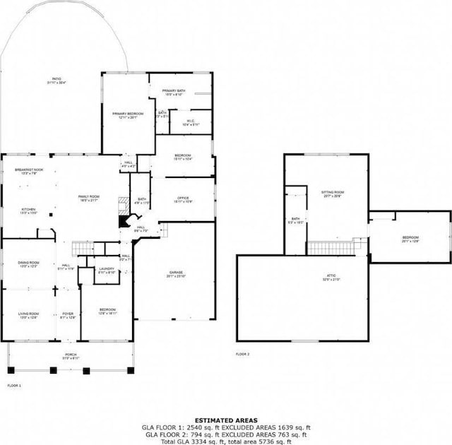floor plan