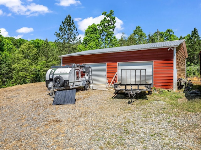 575 Hill Rd, Lincolnton, NC 28092 - view of outdoor structure featuring an outdoor structure