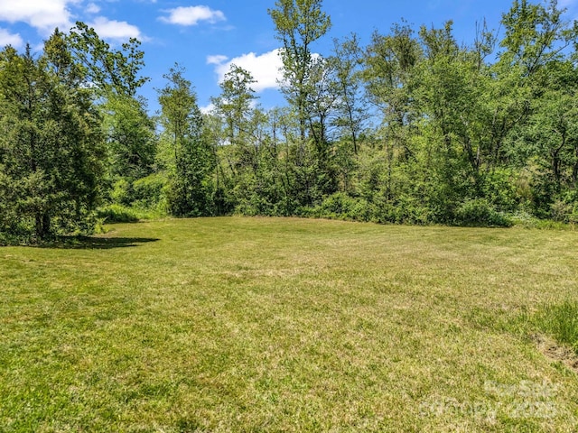 575 Hill Rd, Lincolnton, NC 28092 - view of yard