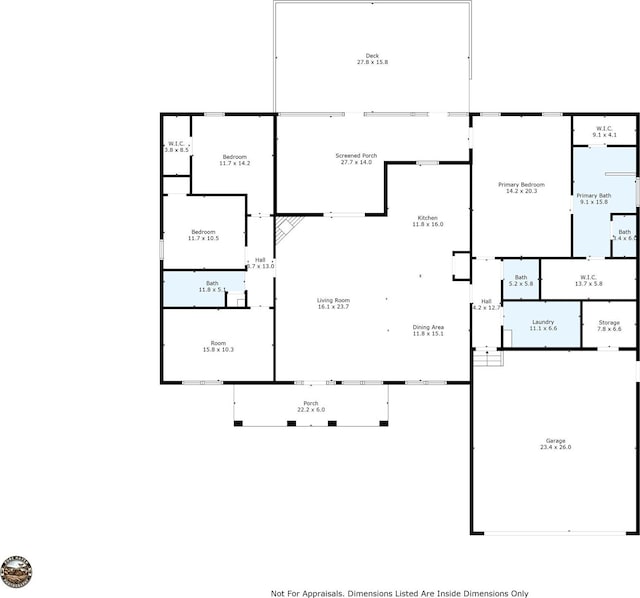 575 Hill Rd, Lincolnton, NC 28092 - floor plan