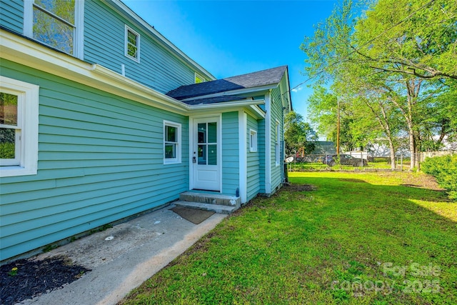 107 Maurice St, Monroe, NC 28112 - entrance to property featuring fence and a lawn