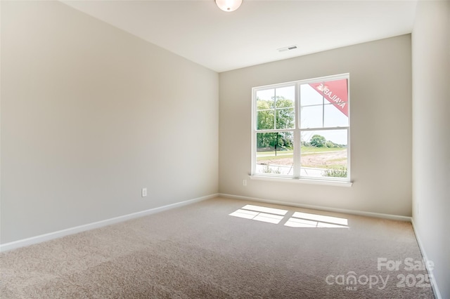 TBD Boomer Ct Unit 11, Statesville, NC 28677 - spare room with visible vents, baseboards, and carpet floors