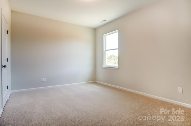 TBD Boomer Ct Unit 11, Statesville, NC 28677 - unfurnished room with light colored carpet, baseboards, and visible vents