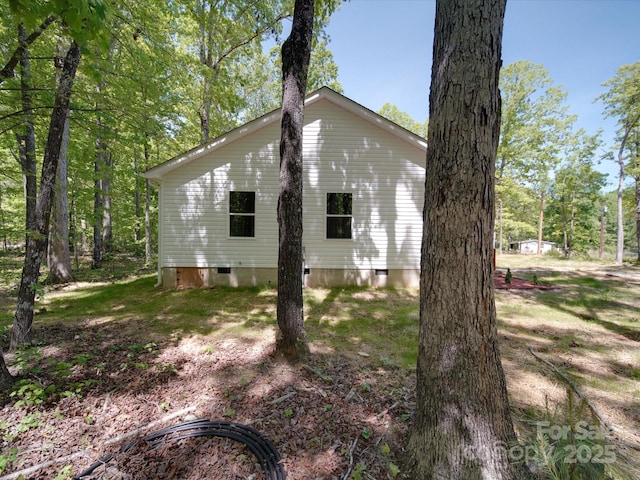 1241 Pitts Rd, Chester, SC 29706 - view of property exterior featuring crawl space