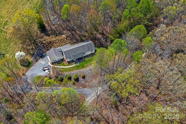 54 Golddigger Dr, Candler, NC 28715 - bird's eye view