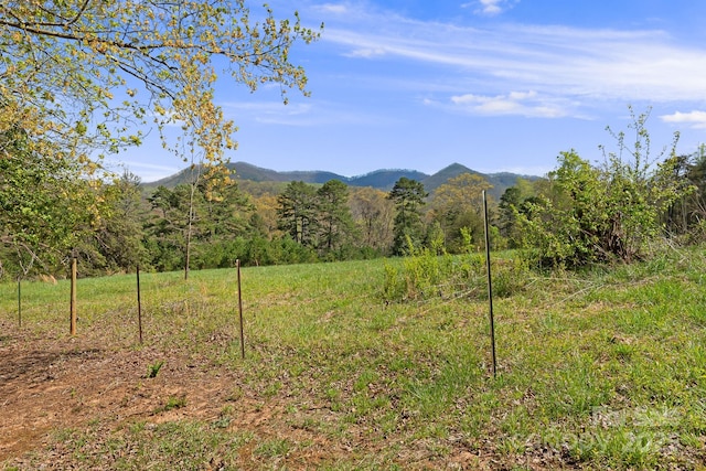 54 Golddigger Dr, Candler, NC 28715 - mountain view featuring a forest view