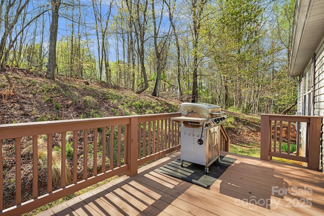 54 Golddigger Dr, Candler, NC 28715 - view of wooden deck