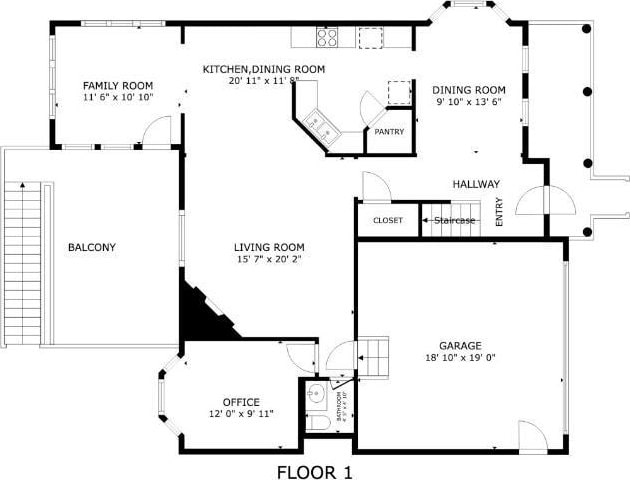3040 Sunshower Hts, York, SC 29745 - floor plan
