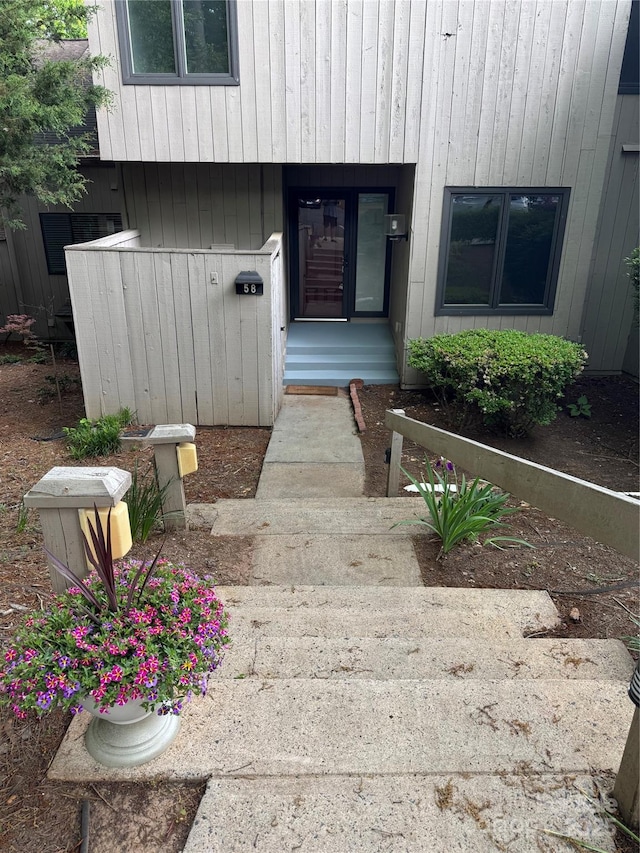 58 Ridgeport Rd, Clover, SC 29710 - view of doorway to property