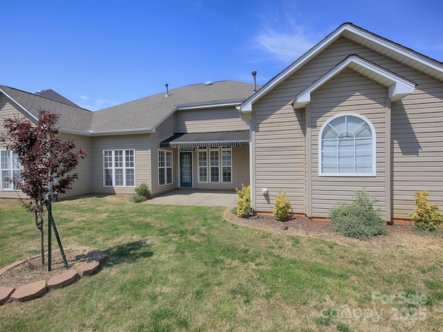126 Dairy Farm Rd, Mooresville, NC 28115 - rear view of property with a patio area and a yard