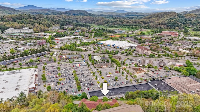 800 Meadowview Dr Unit # 2, Boone, NC 28607 - bird's eye view of a mountainous background