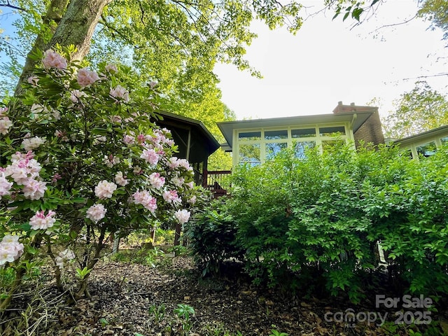 view of property exterior