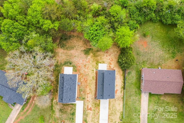 2043 Greenoak Dr, Shelby, NC 28152 - birds eye view of property