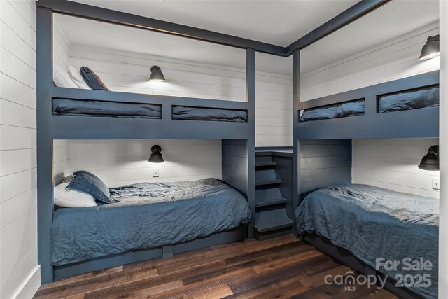 92 Gobblers Neck Dr, Nebo, NC 28761 - bedroom with wood finished floors