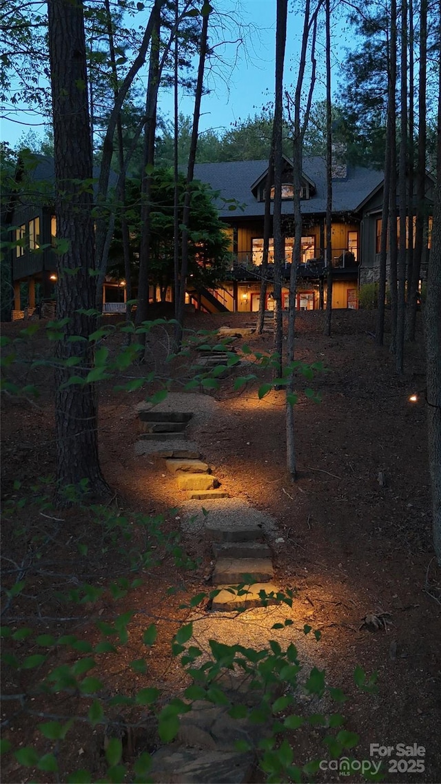 92 Gobblers Neck Dr, Nebo, NC 28761 - view of yard