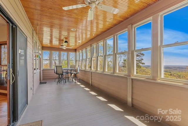 498 Pinnacle Pkwy, Union Mills, NC 28167 - sunroom / solarium with ceiling fan