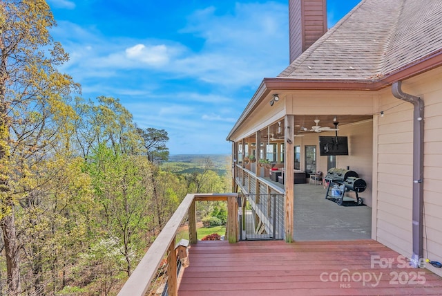 498 Pinnacle Pkwy, Union Mills, NC 28167 - view of deck