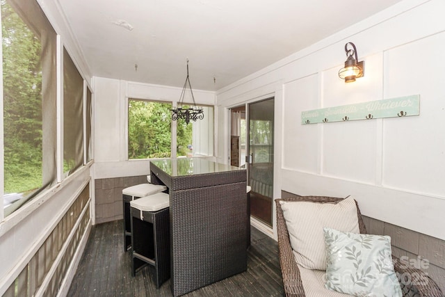 765 SW Dr, Davidson, NC 28036 - sunroom with a wealth of natural light