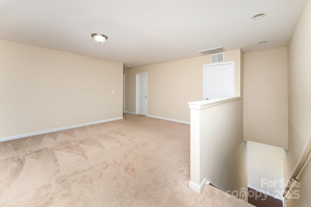 832 Summerlake Dr, Fort Mill, SC 29715 - unfurnished room featuring visible vents, light colored carpet, and baseboards