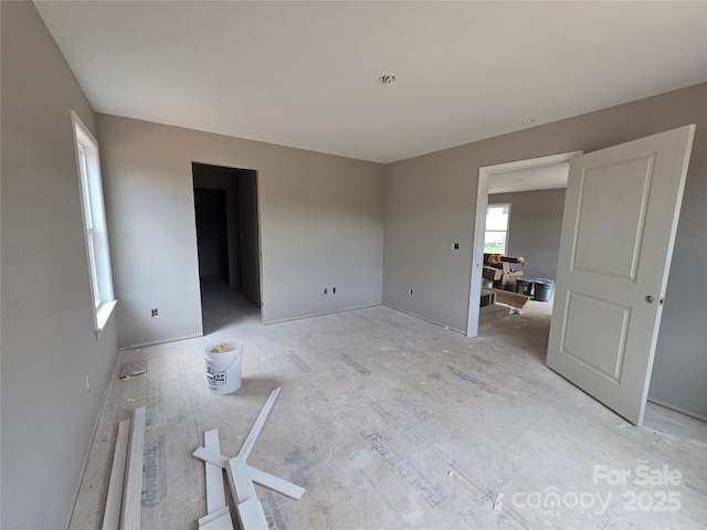 8940 Wilson Rd, Hildebran, NC 28637 - view of spare room