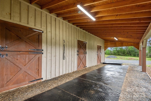 1091 Bill Collins Rd, Columbus, NC 28722 - view of horse barn