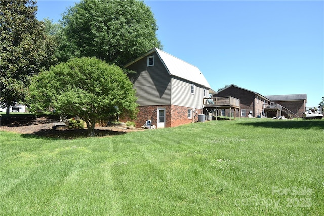 5769 Birch St, Conover, NC 28613 - view of green lawn