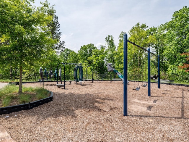 view of community play area