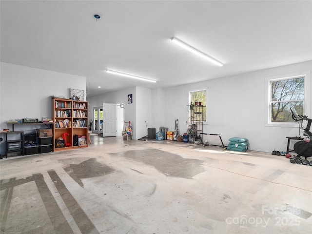 18 Birdsong Ln, Candler, NC 28715 - view of garage