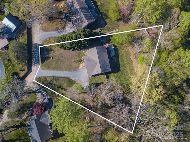 18 Birdsong Ln, Candler, NC 28715 - bird's eye view