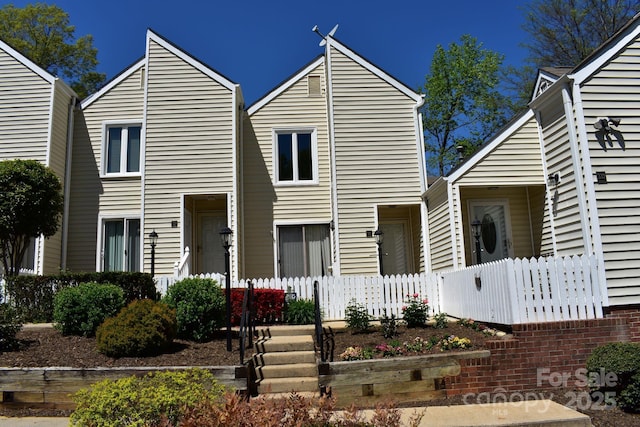 331 Eastwood Dr, Salisbury, NC 28146 - view of property featuring fence